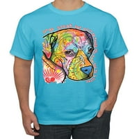 Neonska košulja za ljubitelje laboratorijskih pasa