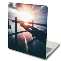 Tvrda torbica za KAISHEK Samo za stari MacBook Air s bez Retina zaslona Bez USB-C Model: A A1466