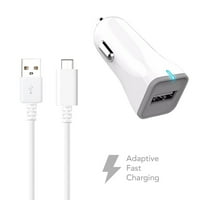 &T HTC Desire Charger Fast Micro USB 2. Komplet kabela od -