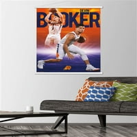 Zidni plakat u meniju-Devin Booker u magnetskom okviru, 22.375 34