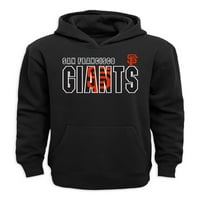 San Francisco Giants Boys Dugi rukavi, kapuljača, veličine 4-18
