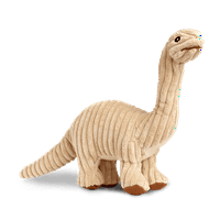 Plišana škripava igračka za pse i pse-slatke figure dinosaura - Brontosaurus