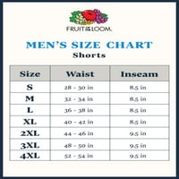 Prozračne Muške kratke hlače od dresa od 8,5-9,5 inča, pakiranje, veličine od 4 inča