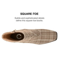 Kolekcija Journee Womens Sloann Tru Comfort Foam Unutar Zip Slaganih čizme za pete