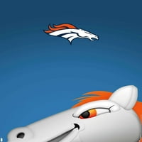 Denver Broncos - S. Preston Mascot Miles Wall Poster, 14.725 22.375