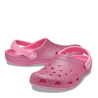 Crocs Toddler & Kids Classic Glitter Clog, veličina 4-6