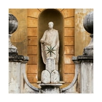 Zaštitni znak likovna umjetnost 'Dolce Vita Rim Vatikanski kip' Platno umjetnost Philippea Hugonnard