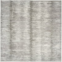 Moderni apstraktni tepih BBC apstraktni sivi i bijeli tepih 9 '10 13'