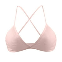 Žensko donje rublje, peignoir, spavaćica, negliže, žensko duboko donje rublje, push-up grudnjak, bežična Bralette u obliku slova