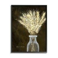 Stupell pšenica grančice ruralne zemljane bukete Botanički i cvjetni slika