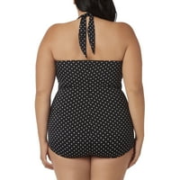 Jednodijelni kupaći kostim za žene Plus veličine plus valoviti glamurozni kupaći kostim