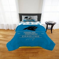 Spomenik Carolina Panthers Spomenik Twin XL Comforter set, svaki