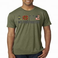 Divlji Bobbi, poklon heroja A-liste, A-liste, Premium muška majica za muškarce, Zelena u vojnom stilu, velika