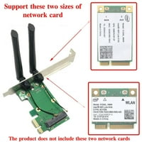 Bežična mrežna kartica ili Wi-Fi Mini PCI-E za stolna računala PCI-E + adapter H8V U0C1