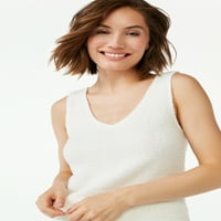 Ženska majica bez rukava od ženila, veličine do 3 inča