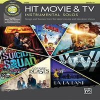 Instrumentalni solo: hitovi filma i televizije instrumentalni solo: pjesme i teme iz najnovijih filmova i TV emisija, knjige i CD-ovi