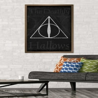 Čarobni svijet: Hari Potter - Darovi smrti-simbolični zidni plakat, 22.375 34