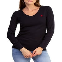 S. Polo Assn. Ženska majica s V-izrezom dugih rukava, veličine xs-3xl