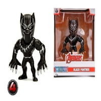 Figurica Black Panther od 4 izlivena pod pritiskom igračke za djecu i odrasle