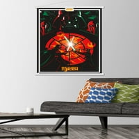 Zidni plakat Ratovi zvijezda: Povratak Jedija-dvoboj u drvenom magnetskom okviru, 22.37534