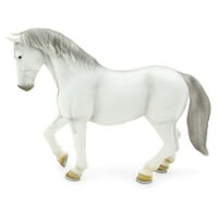 - Realistična figurica konja, Lipizzanska kobila