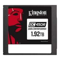 Kingston Data Center Dc450r - Solid state drive - Encrypted - 1 Terabajt - Interni - 2,5 Sata 6 Gb/s - 256-bitni Aes - Самошифрующийся