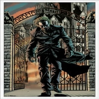 Stripovi-Joker - zidni poster azila Arkham, 22.375 34