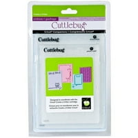 Provo Craft Cuttlebug Cricut Companion Embossing Mape Paket, stvorite kriter