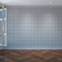 Ekena Millwork 3 8 W 3 8 H 3 8 t Extra Mali Crosby Decorative Fretwork Zidne ploče u arhitektonskom razredu PVC