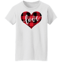 Grafička Amerika Valentinovo Hearts Holiday Love Ženska grafička kolekcija majica