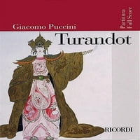 Kompletna partitura Ricordijeve opere: Turandot: cjelovita partitura