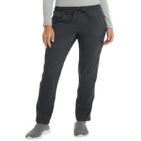 Ženske teretne hlače od aktivnog rastezljivog kepera s vezicama od 9205