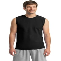 Muška majica s grafičkim printom bez rukava, veličine do 3 inča