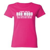 Mislio sam da sam loše raspoložen, sarkastična ideja za poklon za novitete, humor za odrasle, smiješne ženske Ležerne majice