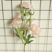 Park umjetni umjetni božur svileni cvijet Cvjetni vjenčani hortenzija vjenčani dekor