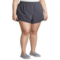 Atletic Works Women Plus Size Active Core Shorts Shorts