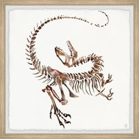 Marmont Hill Dino fosil uokvirena zidna umjetnost, 32,00 1,50