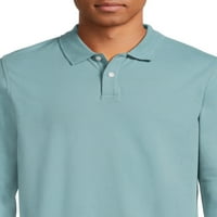 Muška polo majica s dugim rukavima s dugim rukavima u veličinama od 3 inča