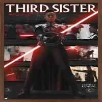 Zidni poster Ratovi zvijezda: Obi-Van Kenobi-treća sestra, uokviren 14.725 22.375