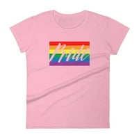 Ženska majica za LGBT homoseksualni ponos