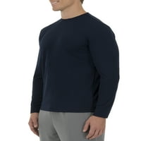 Athletic Works muški i veliki muški aktivni brzi suhi majica s dugim rukavima, do veličine 5xl