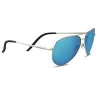 Sunčane naočale s 555nm sjajnom srebrnom polariziranom plavom lećom
