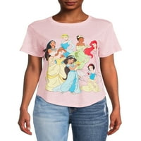 Disney princeza ženska pletena majica