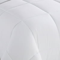 Luksuzni bijeli 7-komad kreveta u vrećici dolje alternativni komplet kompanije, kraljica