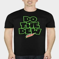 Mountain Dew muški Napravite grafičku majicu kratkih rukava, do veličine 5xl