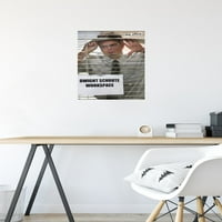 Ured - Dwight Schrute - Zidni plakat radnog prostora, 14.725 22.375