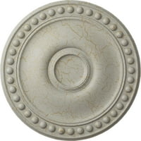 Stropni medaljon od 1 do 8do 1, ručno oslikani lonac s kremom OD 9 do 1