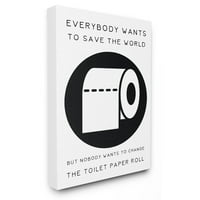 Kolekcija ukrasa za dom u e-pošti spasit će svijet i promijeniti zidnu umjetnost toaletnog papira