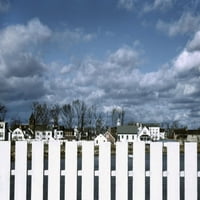 Connecticut, 1940. Grad Stonington, Connecticut. Fotografija Jacka Delana, 1940 Ispis plakata iz