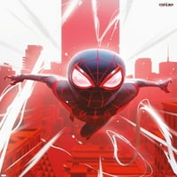 Spider-Man: miles Morales-plakat padajućeg zida, 22.375 34